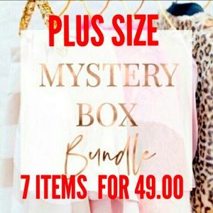 Plus size name brand Mystery Box! Mixed sizes unless specific size is requested!